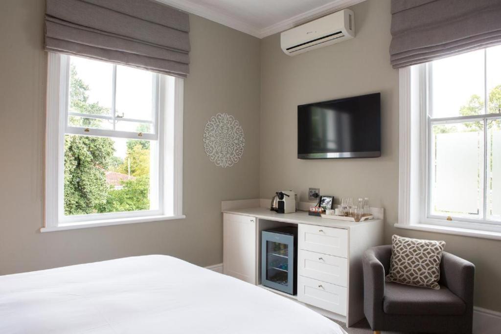 Summerwood Guest House Stellenbosch Ngoại thất bức ảnh