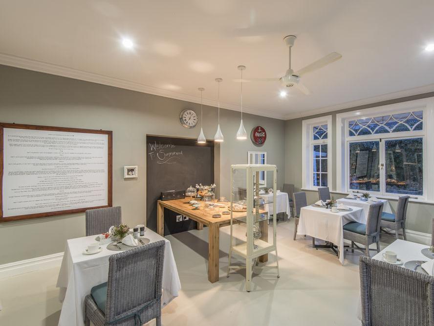 Summerwood Guest House Stellenbosch Ngoại thất bức ảnh