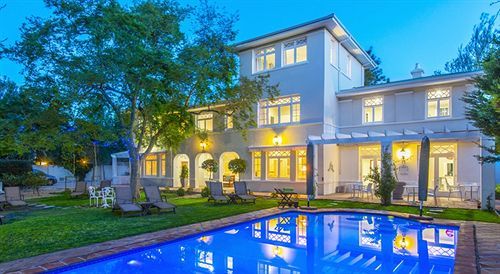 Summerwood Guest House Stellenbosch Ngoại thất bức ảnh