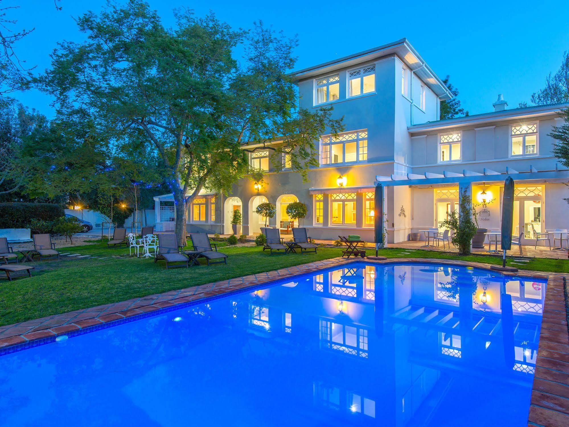 Summerwood Guest House Stellenbosch Ngoại thất bức ảnh