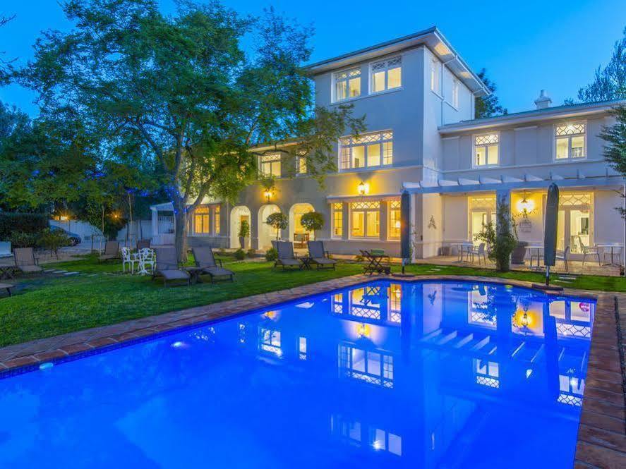 Summerwood Guest House Stellenbosch Ngoại thất bức ảnh