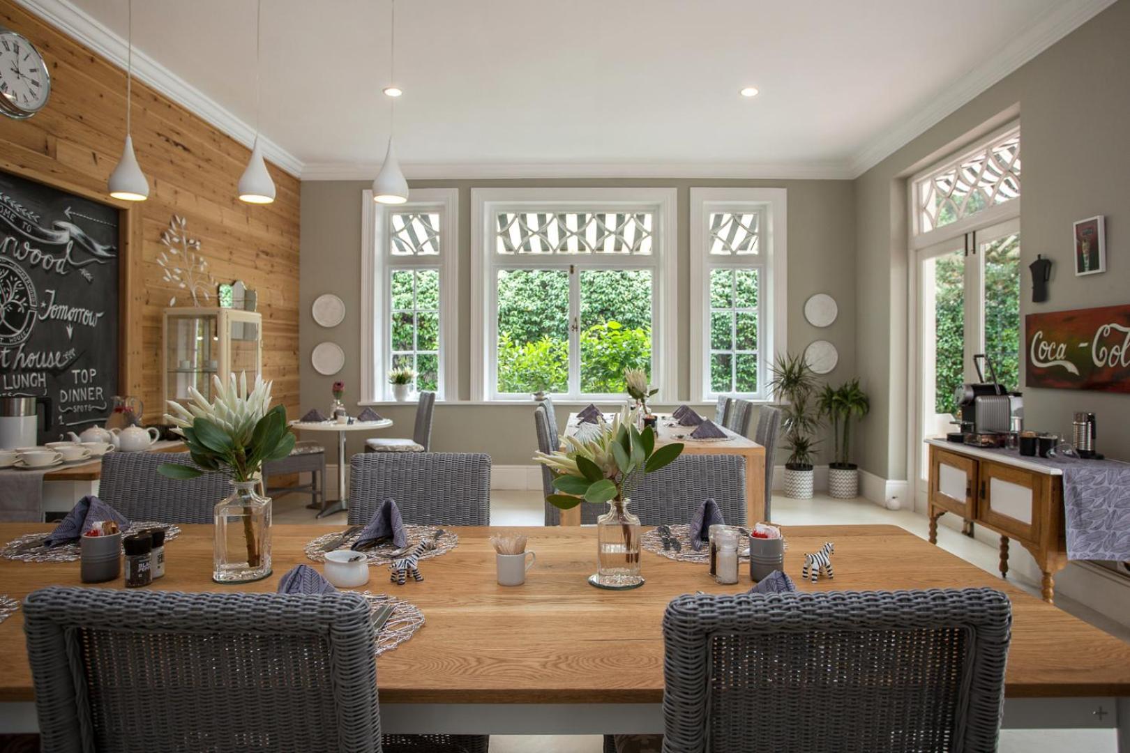 Summerwood Guest House Stellenbosch Ngoại thất bức ảnh