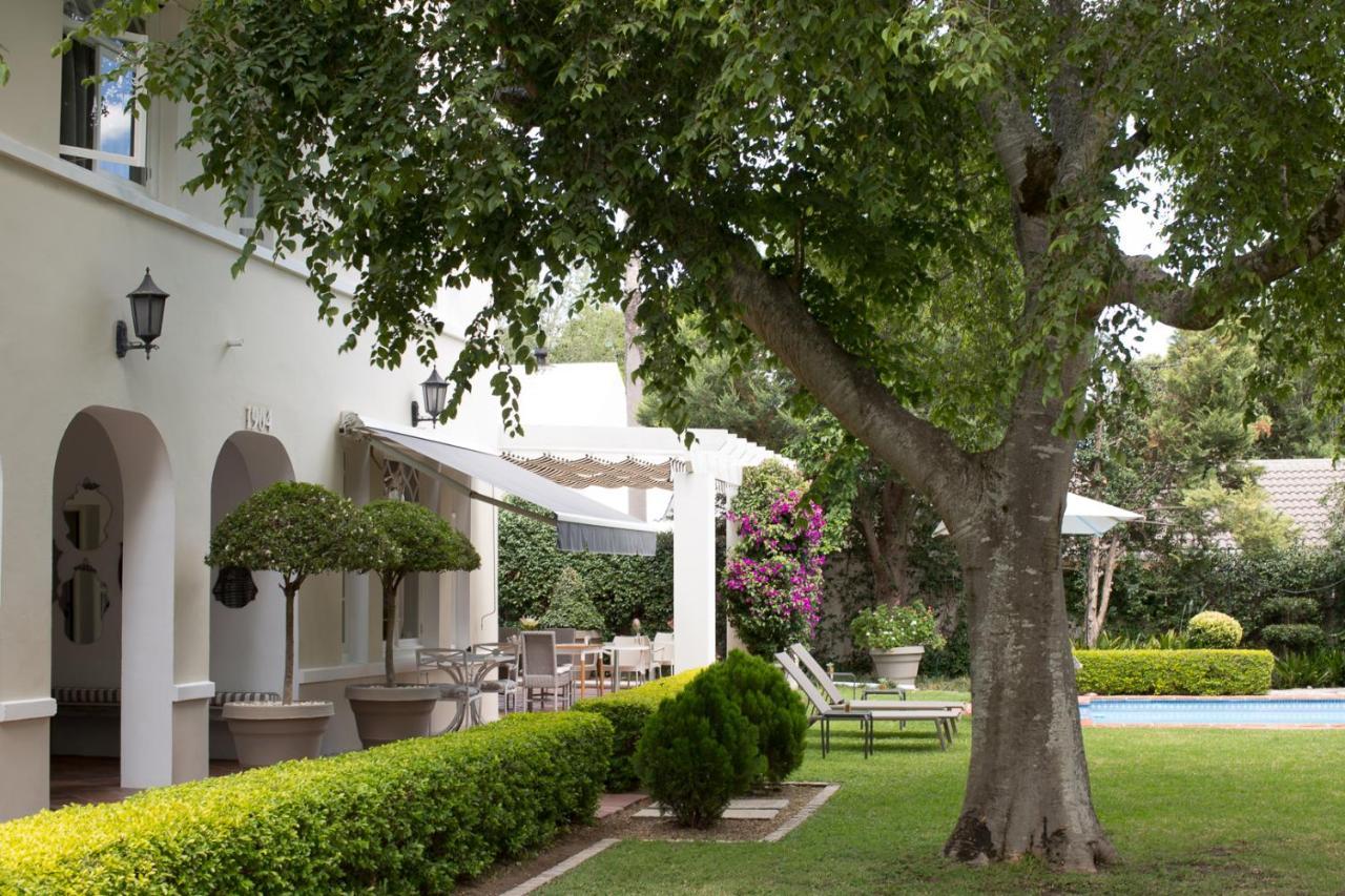Summerwood Guest House Stellenbosch Ngoại thất bức ảnh