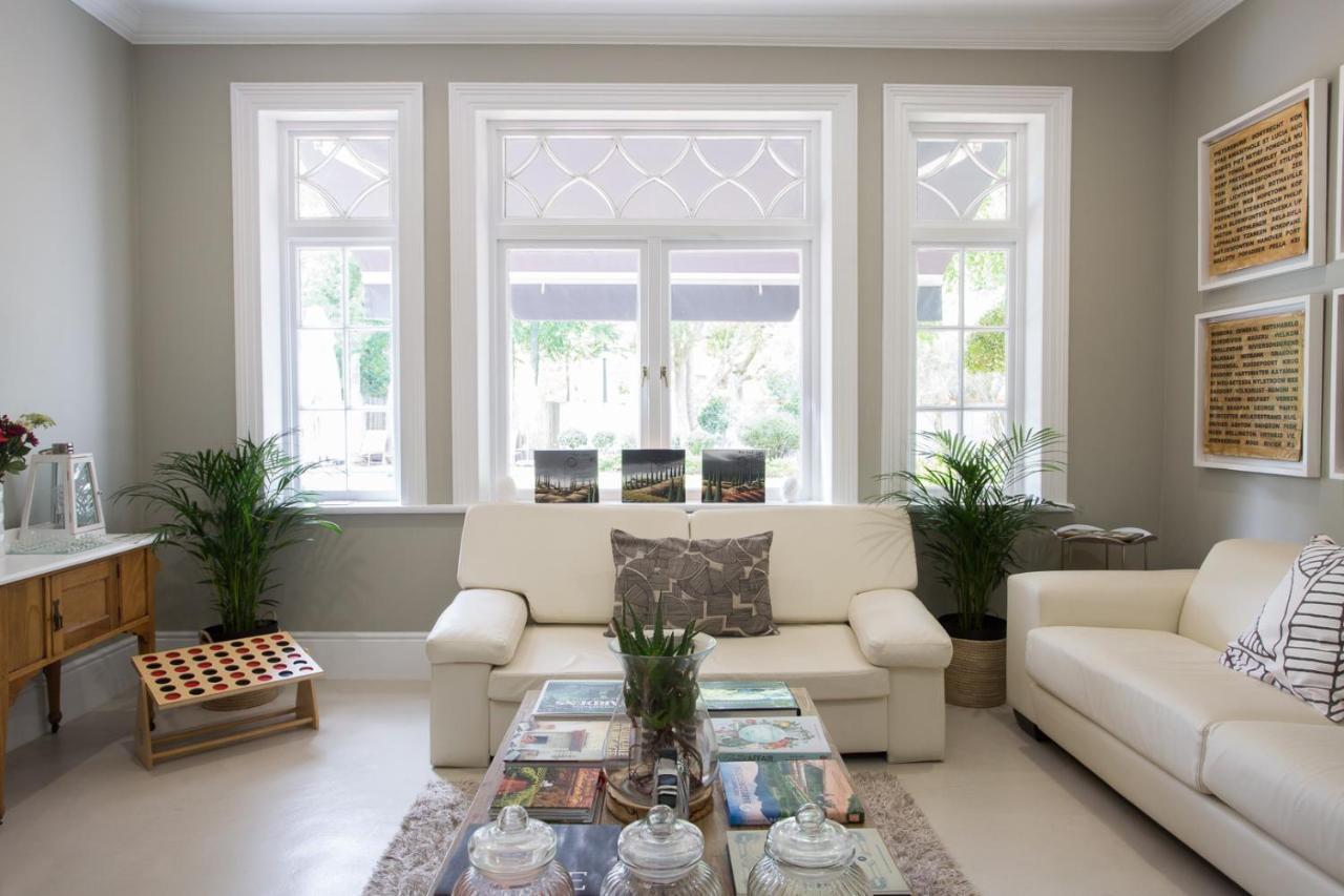Summerwood Guest House Stellenbosch Ngoại thất bức ảnh