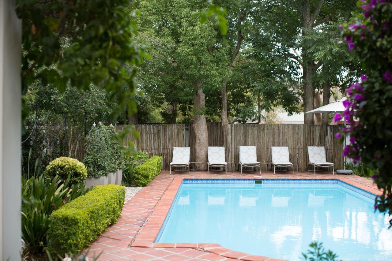 Summerwood Guest House Stellenbosch Ngoại thất bức ảnh